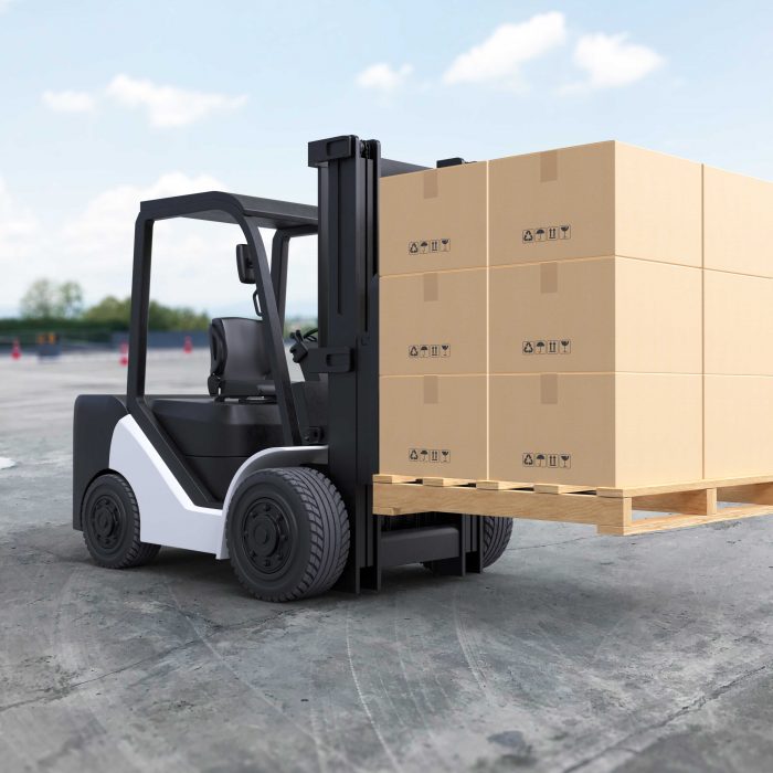 forklift-truck-is-lifting-pallet-with-cardboard-boxes-optimized